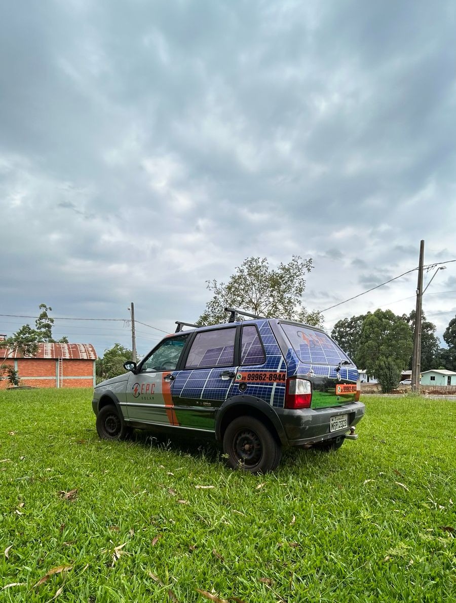 Serviço de Envelopamento para EPC Solar